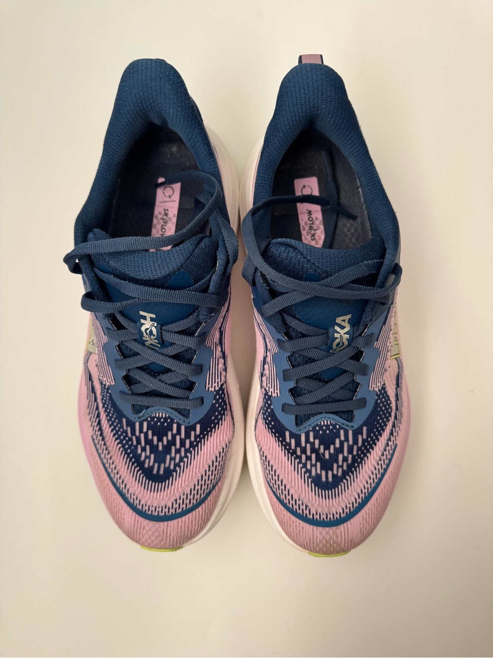 Hoka Skyflow Midnight / Pink Twilight Size 9 - Picture 5 of 7